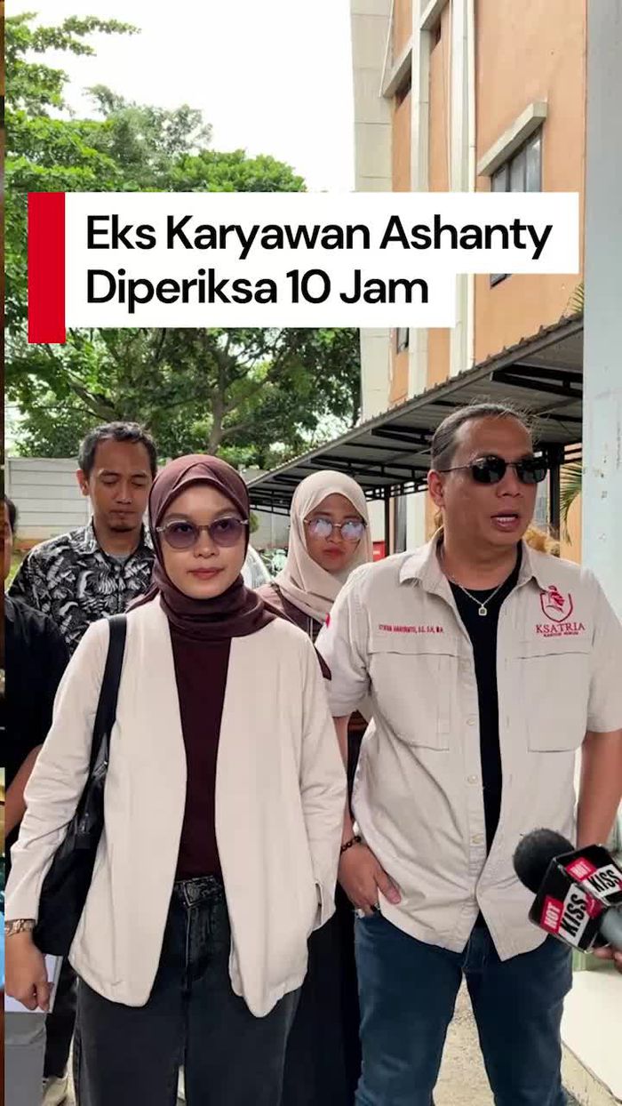 Video: Berstatus Tersangka, Eks Karyawan Ashanty Diperiksa Lebih Dari 10 Jam  Video: Berstatus Tersangka, Eks Karyawan Ashanty Diperiksa Lebih Dari 10 Jam