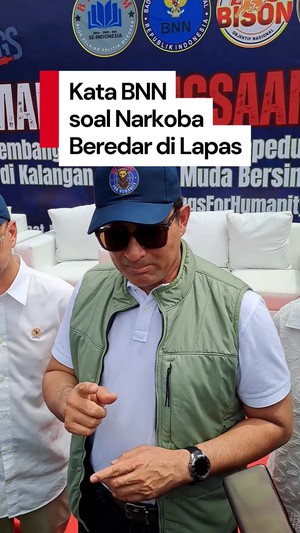 Video: Respons BNN soal Adanya Peredaran Narkoba di Lapas