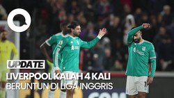 Video: Wajah Murung Liverpool Usai Lagi-lagi Kalah