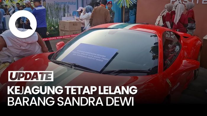 Video: Sandra Dewi Minta Aset Dikembalikan, Kejagung Tetap Akan Lelang