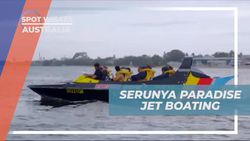Mengikuti Serunya Perjalanan Jet Boating dan Menguji Adrenalin di Gold Coast, Australia  