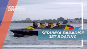 Mengikuti Serunya Perjalanan Jet Boating dan Menguji Adrenalin di Gold Coast, Australia  