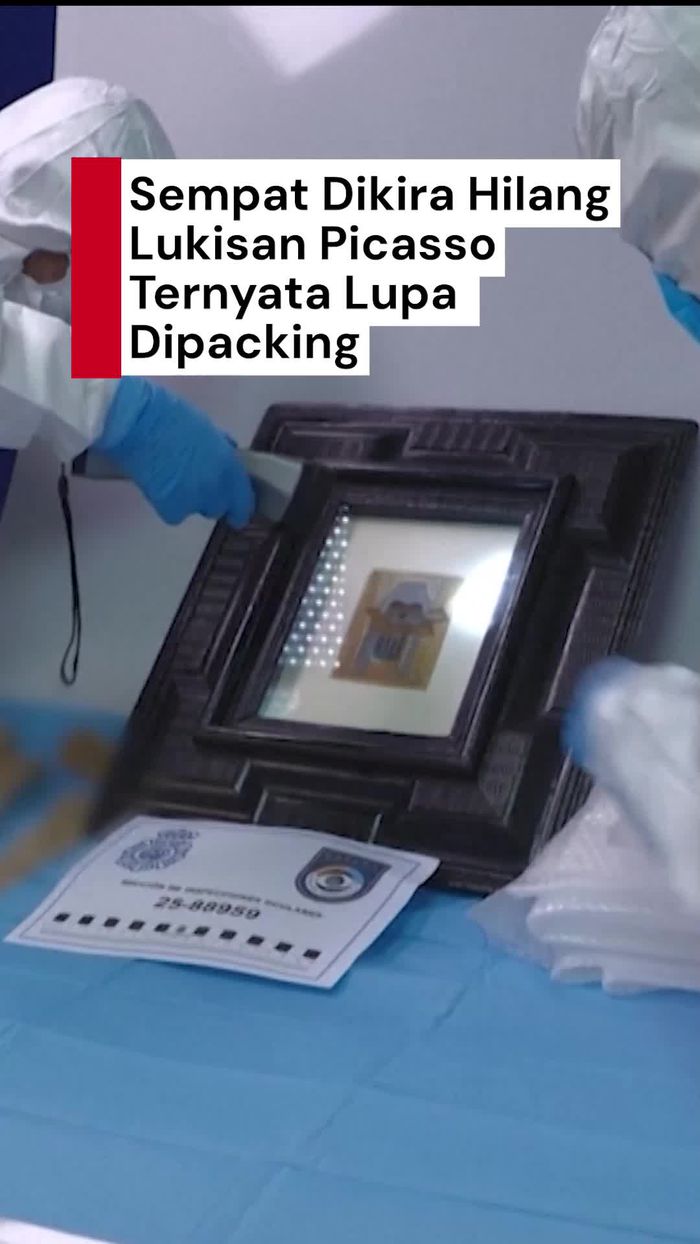 Video: Plot Twist! Lukisan Picasso Nggak Dicuri, Tapi Ketinggalan Truk Video: Plot Twist! Lukisan Picasso Nggak Dicuri, Tapi Ketinggalan Truk