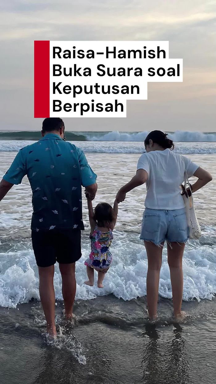 Video: Raisa dan Hamish Cerai: Hubungan Kami Baik, Meski Berubah Video: Raisa dan Hamish Cerai: Hubungan Kami Baik, Meski Berubah