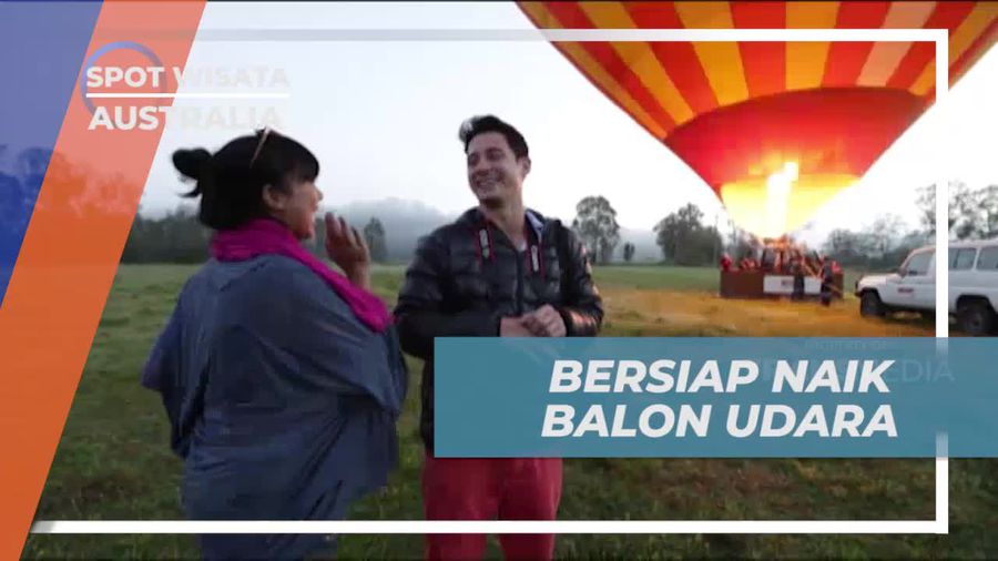 Naik Balon Udara dan Menikmati Panorama Indah dari Ketinggian di Gold Coast, Australia  