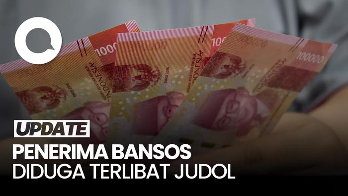 Video: Rano Karno Soal 5 Ribu Penerima Bansos Diduga Terlibat Judol