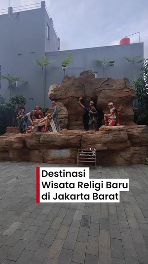 Video: Ada Wisata Religi Baru di Jakbar, Namanya Taman Doa Kasih Mulia Sejati