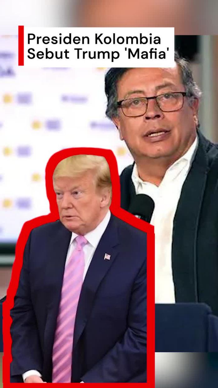Video Presiden Kolombia: Saya Tak Akan Pernah Berbisnis degan AS!