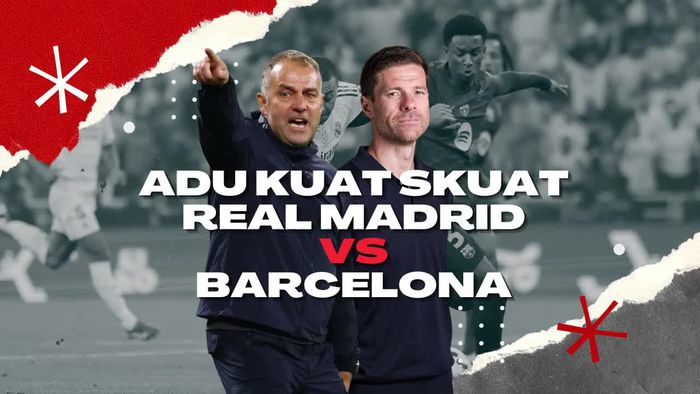 Video Prediksi El Clasico: Madrid Vs Barcelona Rebutan Puncak Klasemen LaLiga