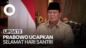 Video Pesan Prabowo untuk Hari Santri: Penjaga Moral-Pelopor Kemajuan