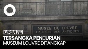 Video: Akhir Pelarian Pencuri Permata Museum Louvre di Paris
