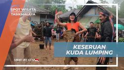 Menikmati Keseruan Menyaksikan dan Berpartisipasi dalam Pertunjukan Kuda Lumping di Tasikmalaya  