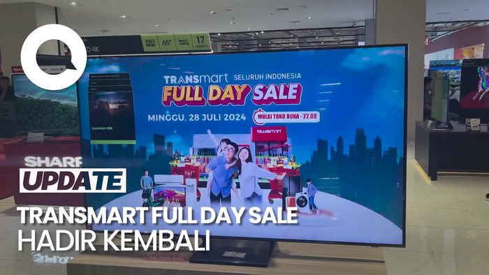 Video: Transmart Full Day Sale Hadir Lagi, Banyak Produk Banting Harga!