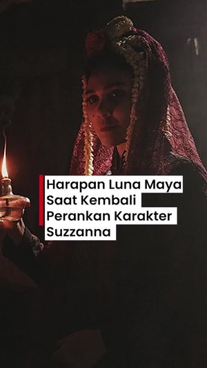 Video Luna Maya soal Kembali Perankan Suzzanna: Ingin Lanjutkan Legasi 