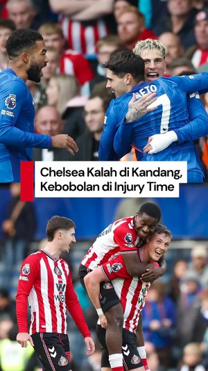 Video: Kekalahan Pahit Chelsea dari Sunderland