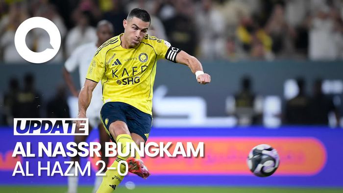 Video Ronaldo-Joao Felix Bawa Kemenangan untuk Al Nassr