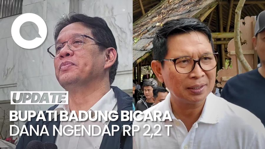 Video: Kata Bupati Badung Usai Disentil Purbaya soal Dana Ngendap Rp 2,2 T Video: Kata Bupati Badung Usai Disentil Purbaya soal Dana Ngendap Rp 2,2 T