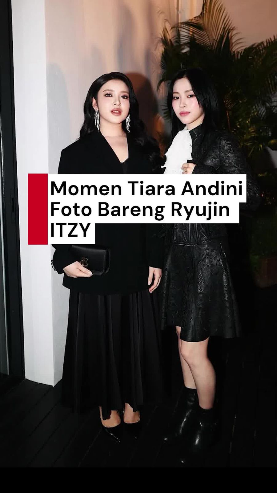 Video: Tiara Andini Foto Bareng Ryujin ITZY: Midzy Detected