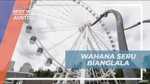 Menaiki Wahana Seru Bianglala di South Bank dan Menikmati Pemandangan Kota Brisbane dari Ketinggian  