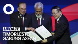 Video Timor Leste Resmi Jadi Anggota ASEAN Video Timor Leste Resmi Jadi Anggota ASEAN