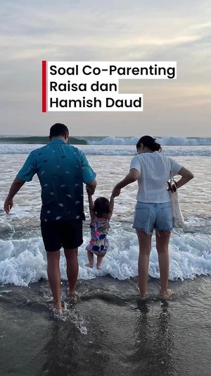 Video: Apa Itu Co-Parenting yang Dipilih Raisa dan Hamish Daud Setelah Cerai?