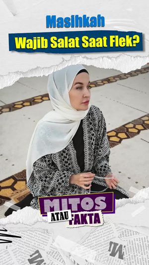 Mitos atau Fakta: Flek di Luar Jadwal Haid Tetap Bisa Salat