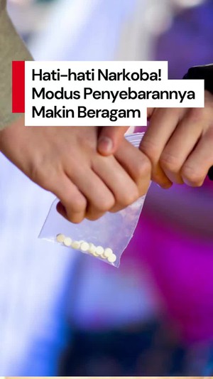 Video: Awas! Kepala BNN Peringatkan Modus Penyebaran Narkoba Makin Beragam
