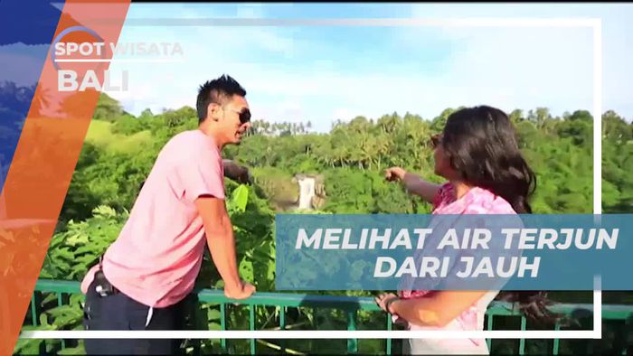 Melihat Air Terjun Tegenungan dari Jauh dan Menikmati Keindahannya di Bali  