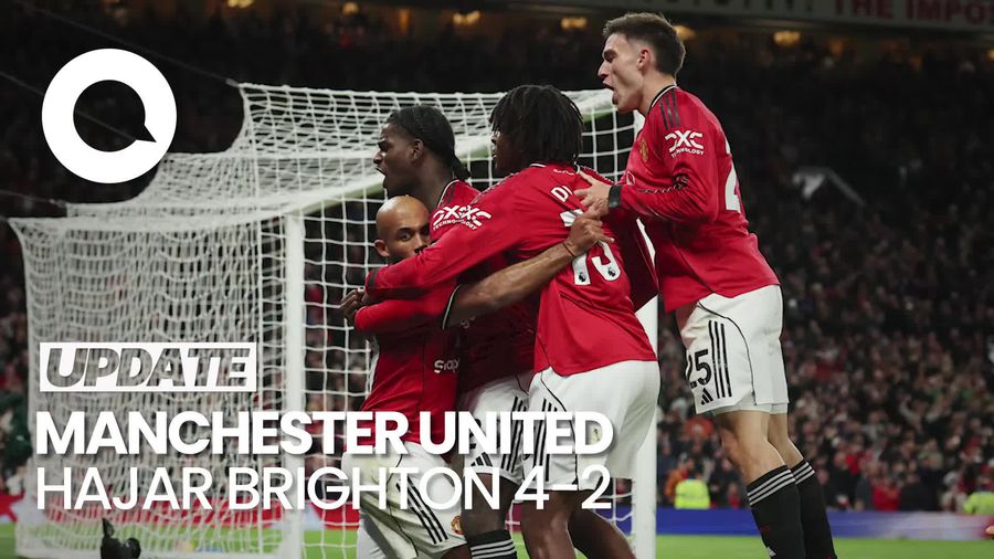 Video: Menang Lagi, Manchester United Kini Tembus 4 Besar Klasemen