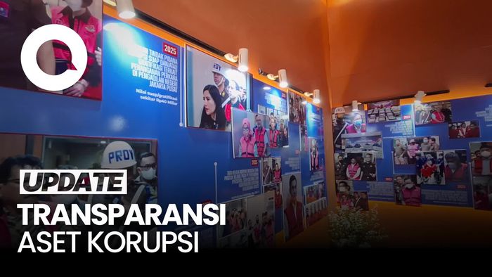 Video Kejagung soal Transparansi Pemulihan Aset Korupsi