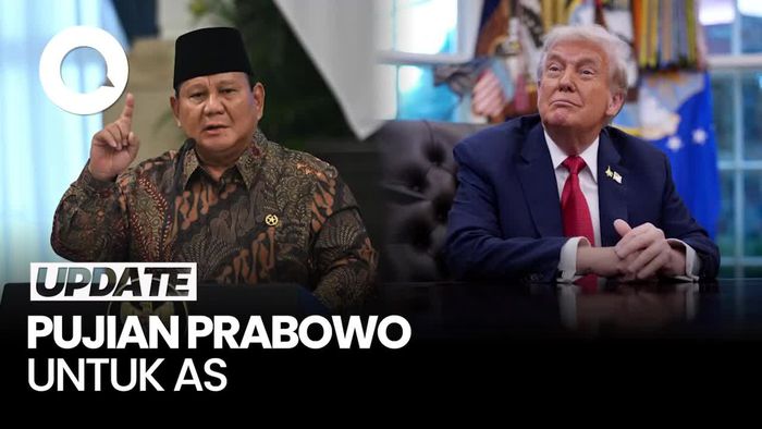 Video Prabowo Apresiasi AS, Sebut Bantu Mediasi Konflik Thailand-Kamboja Video Prabowo Apresiasi AS, Sebut Bantu Mediasi Konflik Thailand-Kamboja