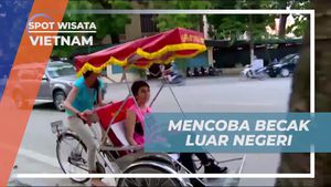 Mencoba Berkendara Becak dan Menjelajahi Kota Hanoi, Vietnam  