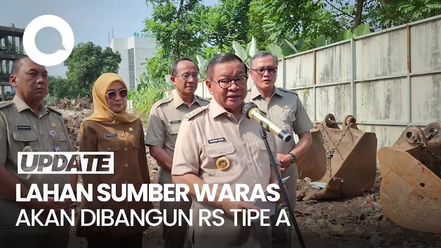 Video: Didukung Prabowo, Pramono Akan Bangun RS Tipe A di Lahan Sumber Waras Video: Didukung Prabowo, Pramono Akan Bangun RS Tipe A di Lahan Sumber Waras