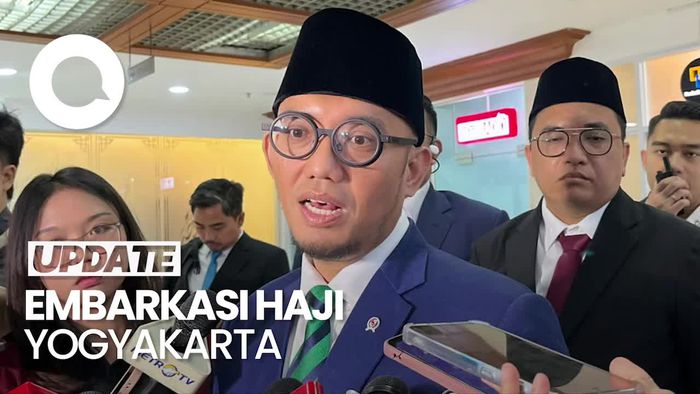 Video: Kemenhaj Bicara Rencana Pembentukan Embarkasi Haji Yogyakarta