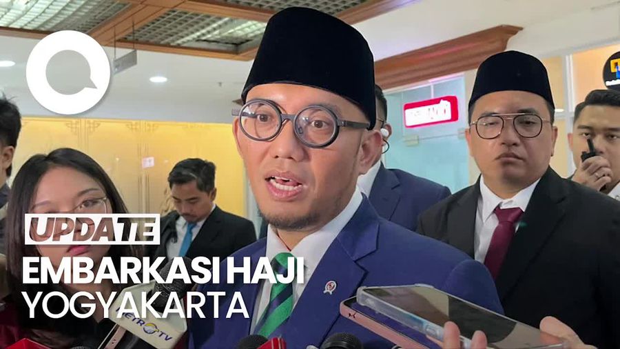 Video: Kemenhaj Bicara Rencana Pembentukan Embarkasi Haji Yogyakarta