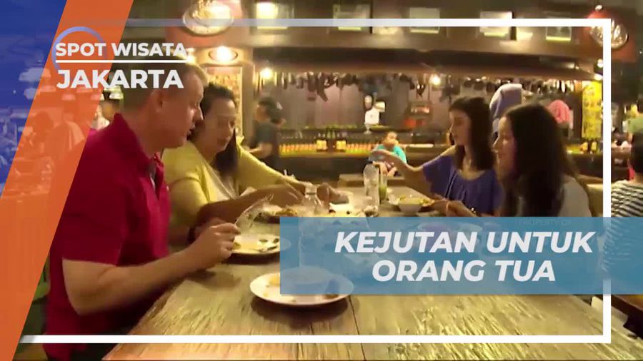 Memberikan Kejutan Ulang Tahun untuk Orang Tua di Food Court Jakarta  