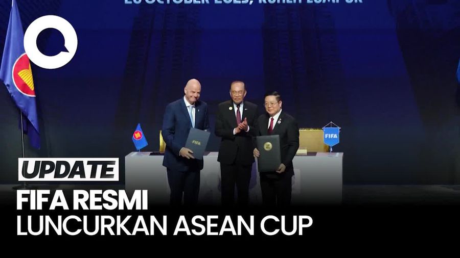 Video Presiden FIFA soal ASEAN Cup: Ini Akan Jadi Kesuksesan Besar