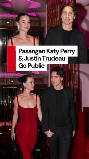 Video Katy Perry dan Justin Trudeau yang Akhirnya Go Public