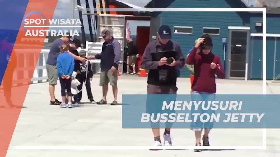 Menyusuri Keindahan Busselton Jetty dan Panorama Alam di Australia  