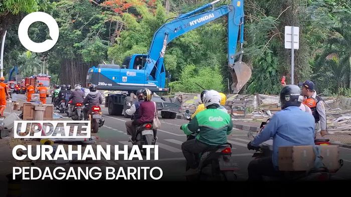 Video Kios di Barito Dibongkar, Pedagang Ngaku Kaget