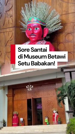 Video: Menikmati Sore di Museum Betawi Setu Babakan