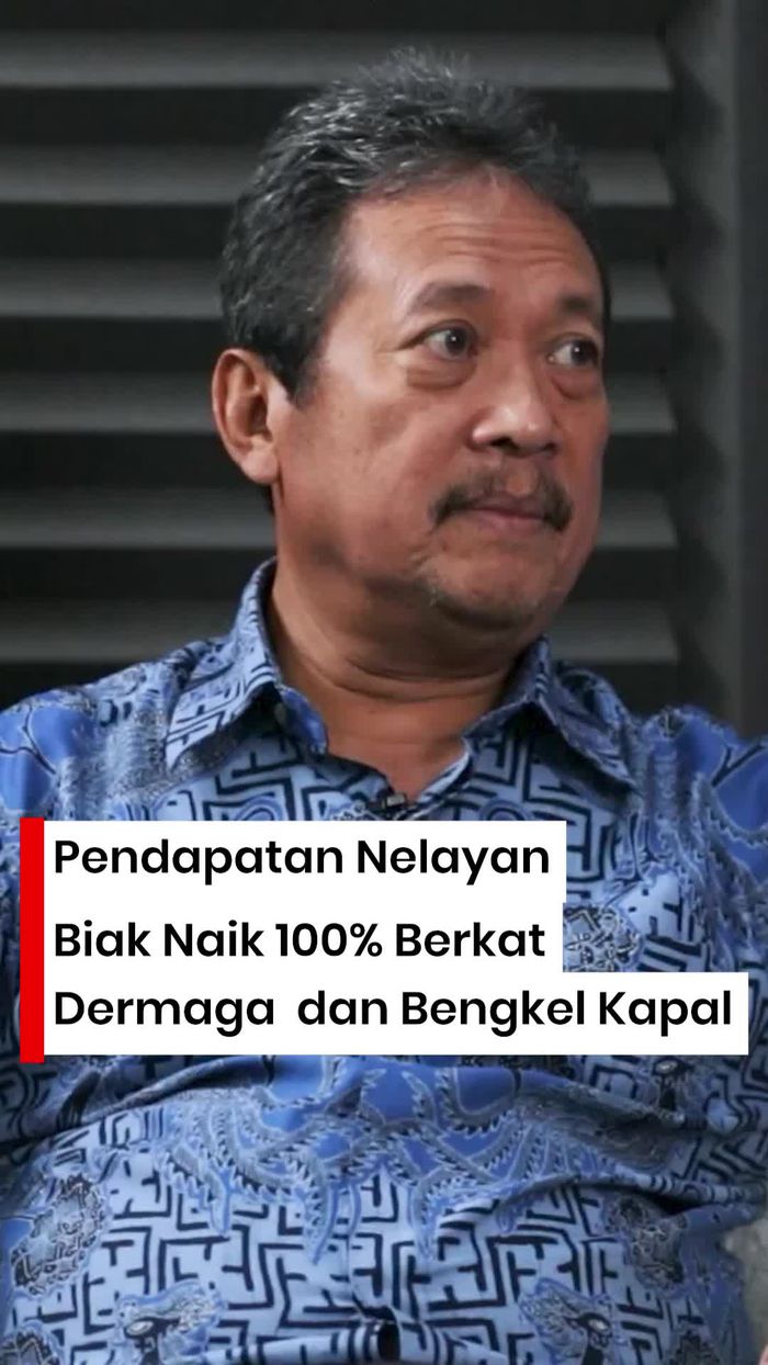 Video: Pendapatan Nelayan Biak Naik 100% Berkat Dermaga dan Bengkel Kapal Video: Pendapatan Nelayan Biak Naik 100% Berkat Dermaga dan Bengkel Kapal
