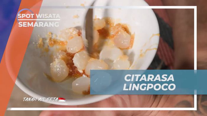 Menikmati Lezatnya Kuliner Tradisional Lingpoco Setelah Mengolah Kolang-Kaling di Desa Banyubiru, Semarang  
