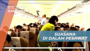 Menikmati Pengalaman di Dalam Pesawat Saat Terbang ke Vietnam dari Bandung  