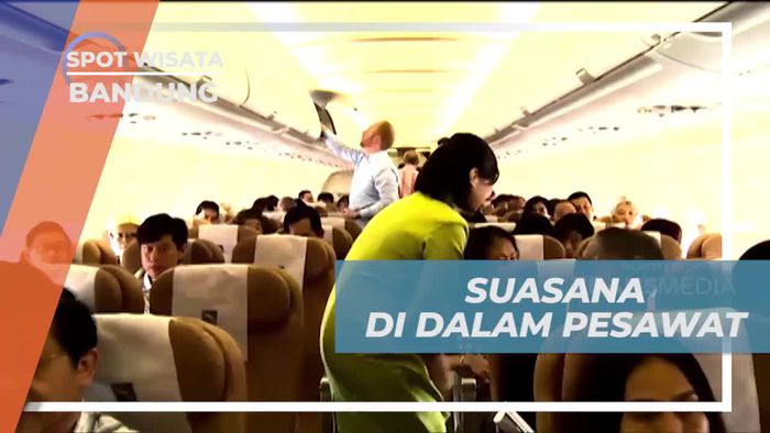 Menikmati Pengalaman di Dalam Pesawat Saat Terbang ke Vietnam dari Bandung  