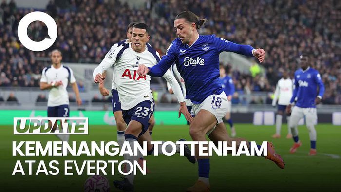 Video Tottenham Libas Everton 3-0