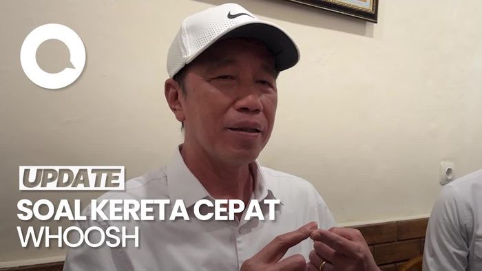 Video: Jokowi Bicara Soal Kereta Cepat Whoosh, Ungkit Keuntungan Sosial