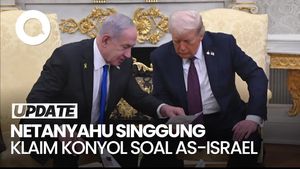 Video AS Disebut Kendalikan Israel, Netanyahu: Klaim Konyol