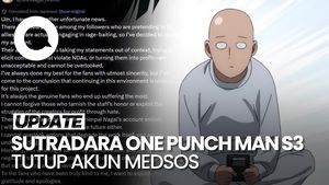 Video: Dihujat Fans, Sutradara One Punch Man Season 3 Tutup Akun Medsos