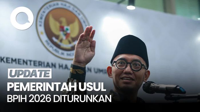 Video: Kementerian Haji Usul BPIH 2026 Rp 88,4 Juta, Jemaah Bayar Rp 54,9 Juta